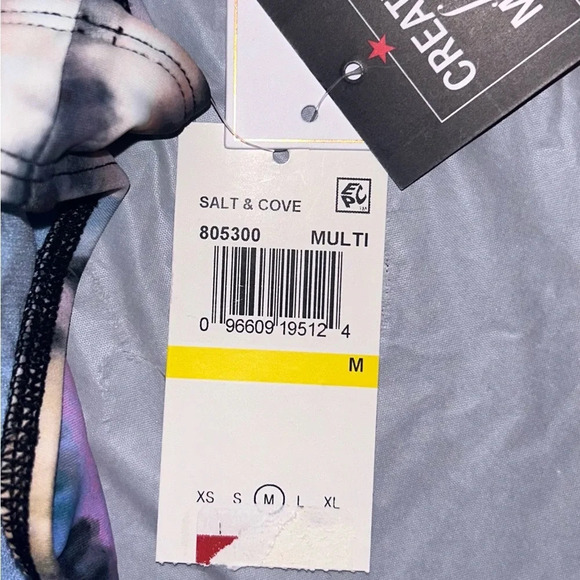 NWT SALT + COVE Juniors' Printed High-Waist Bikini Bottoms, Created For Macy's - Picture 4 of 4